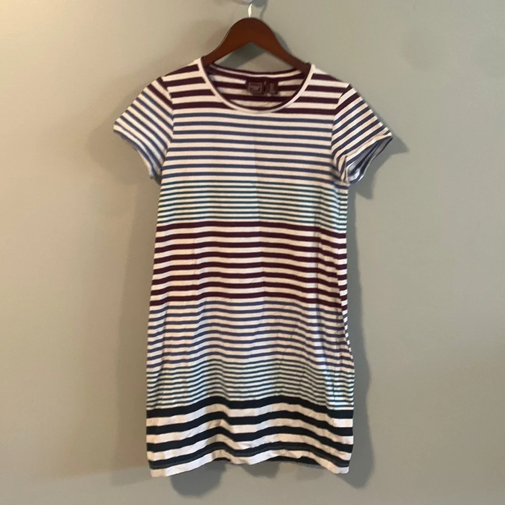💙2 FOR $15💙Striped dress - Picture 1 of 3